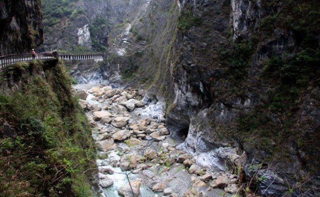 Parque Nacional de Taroko (Taiwan) Visita al parque