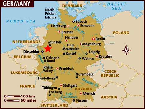 dortmund mapa Dortmund (Alemania) Información de interés y mapa dortmund mapa