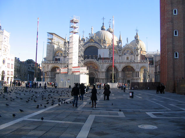 Plaza  de San Marco