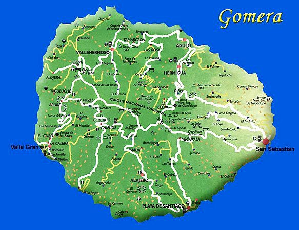 Isla de La Gomera