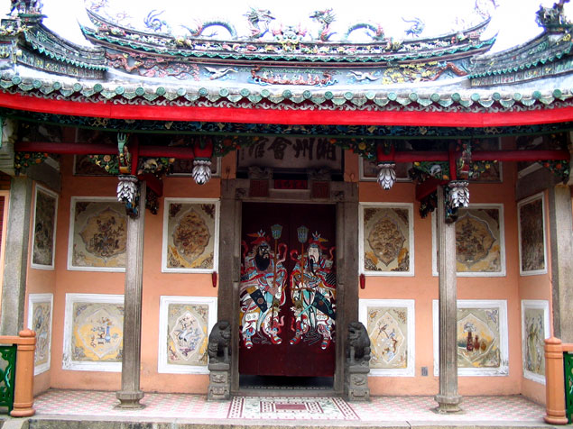 Uno de los templos