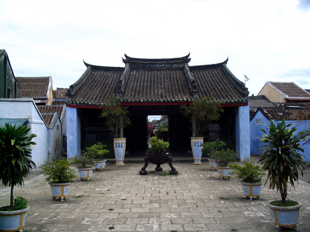 Templo en Hoi An