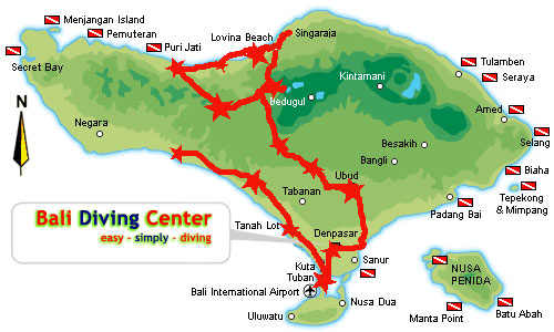 Itinerario por Bali
