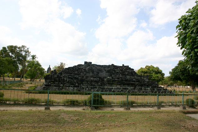 Restos del templo Bubrah