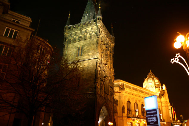 Torre de la Pólvora ,15 lugares que ver en Praga