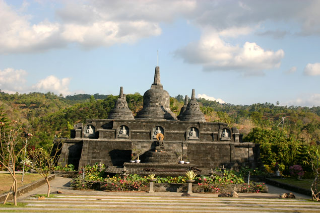 A imagen y semejanza de Borobudur