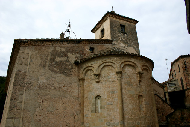 Iglesia de Sant Martí , en Mura