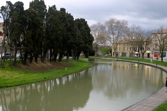 Canal du MIdi en Carcassonne