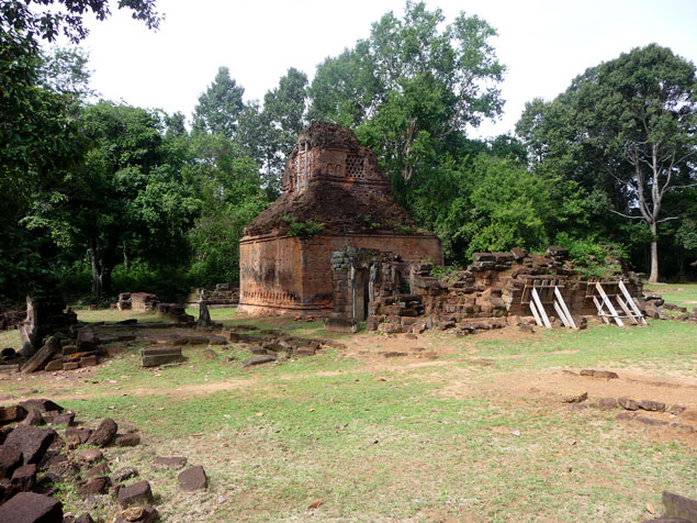 Restos del Preah Ko