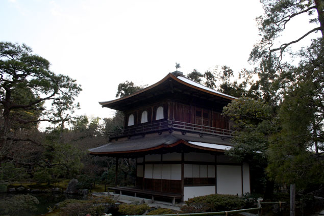 Pabellón del Ginkaku-ji