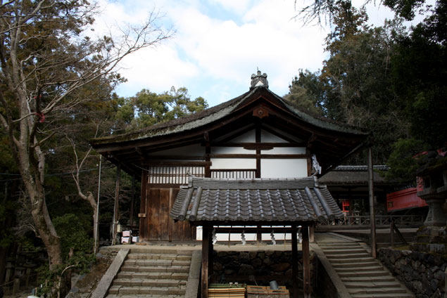 Santuario en Nara