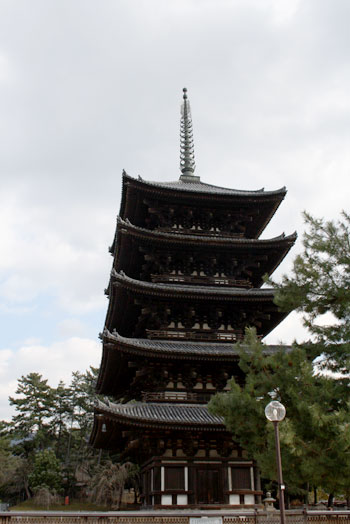 Pagoda de 5 pisos