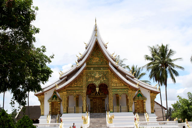 Templo de Luang Prabang