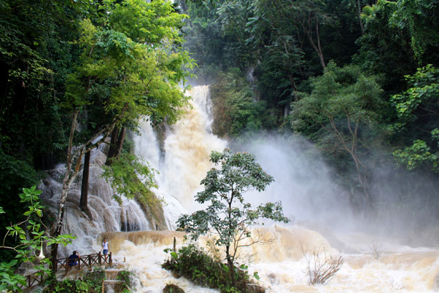 Cascada de Kuang Si , 10 lugares que ver en Luang Prabang