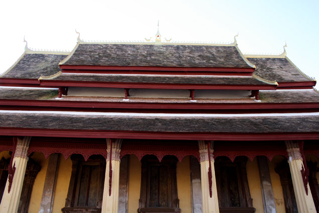 Fachada del Wat Si Saket