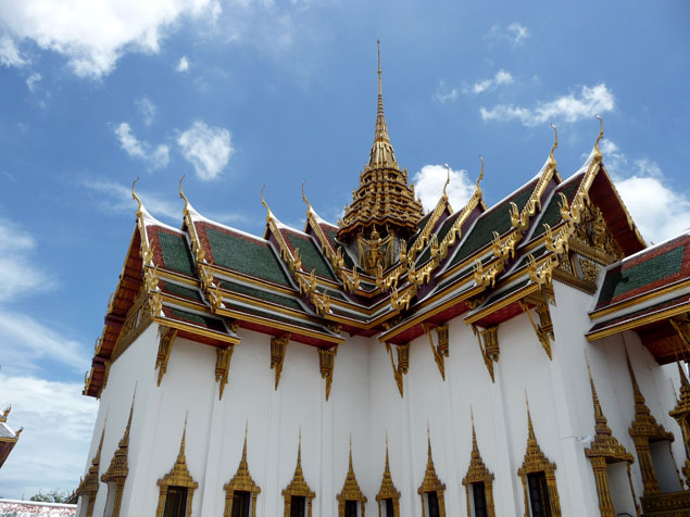 Gran palacio de Bangkok
