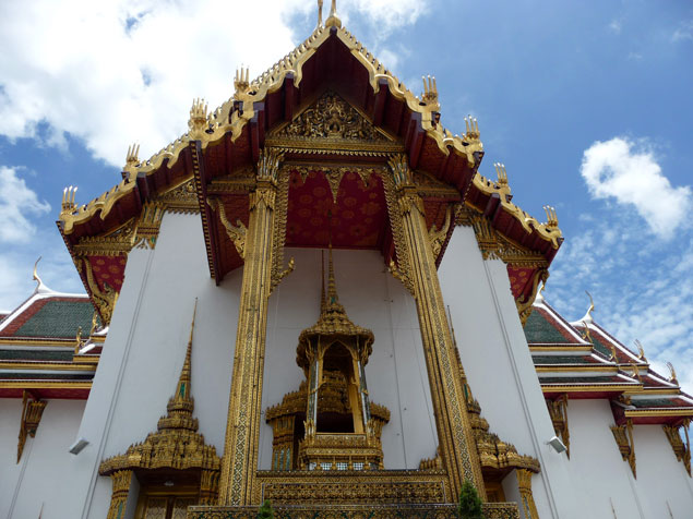 Gran valor arquitectónico , Gran Palacio de Bangkok