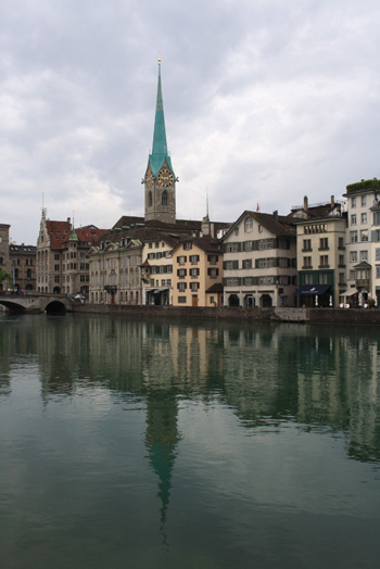 Fraümunster , emblema de Zurich
