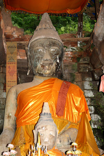 Buda de piedra 