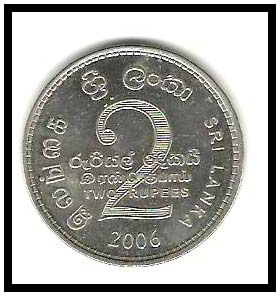 Sri Lanka moneda y cambio