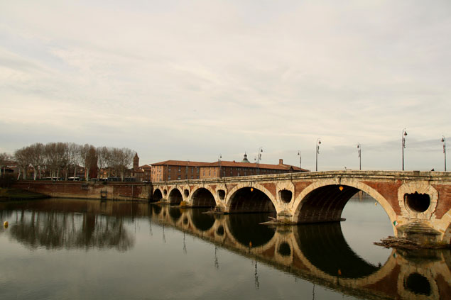 Pont Neuf Toulouse (Que ver en Toulouse)