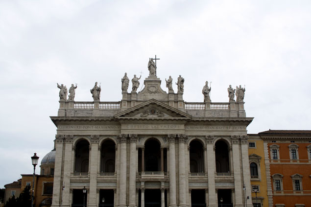 San Giovanni in Laterano (Italia) La iglesia más antigua de Roma