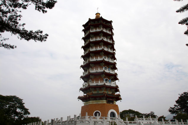 Imagen de la torre de 47 metros