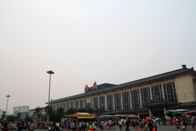 Estación de tren de Xian