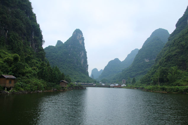 Montañas kársticas de Yangshuo