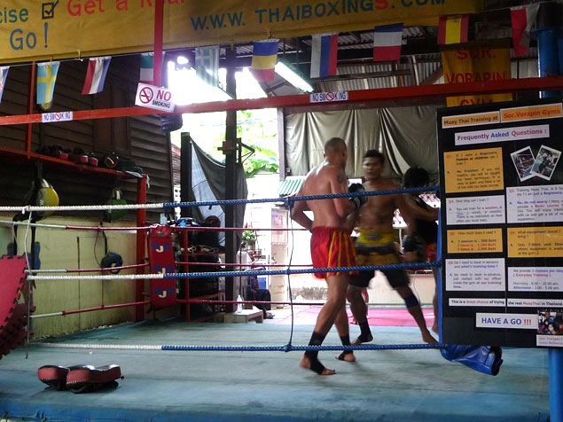 Combate de Muay Thai que ver en Bangkok