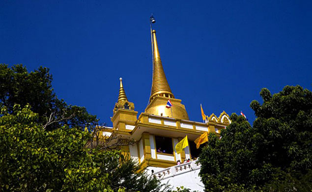 Estupa del Wat Saket