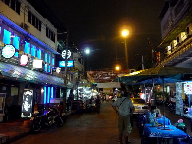 La noche de Khao San