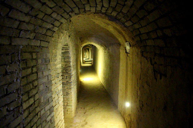 Túneles del castillo
