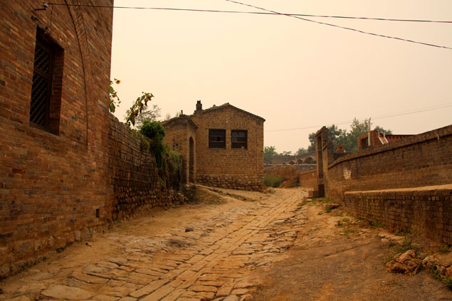 Calles de Zhangbi Cun