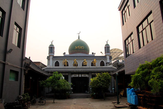 Mezquita del barrio Musulmán