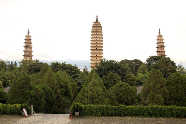 Imagen de las 3 pagodas