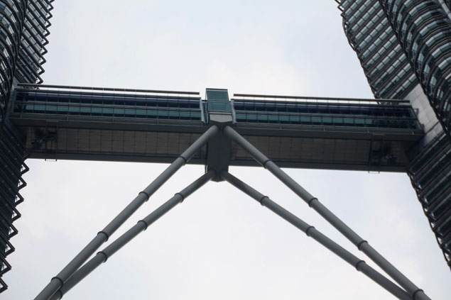 Puente colgante de las Torres Petronas