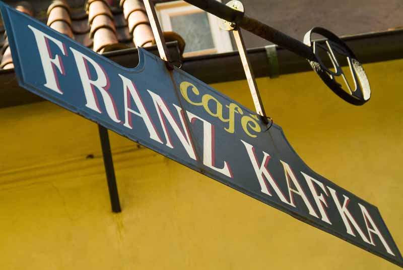 Café Franz Kafka ,15 lugares que ver en Praga