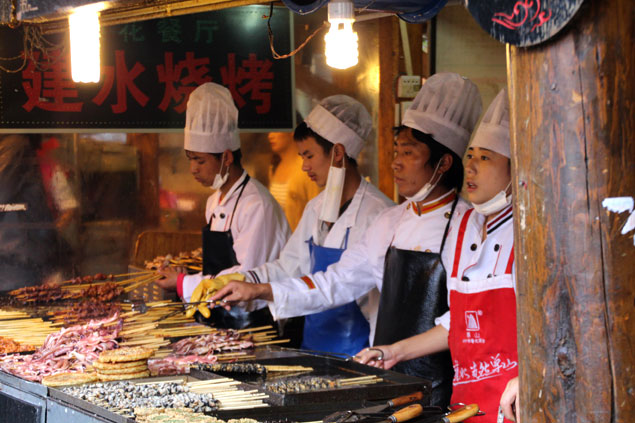 Lijiang Food Market