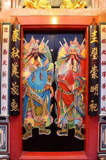 Templo en Chinatown 