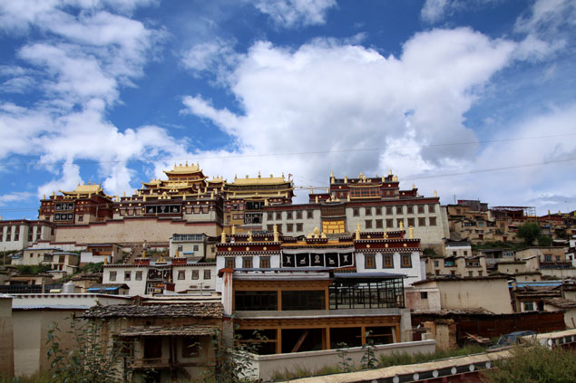 Monasterio tibetano