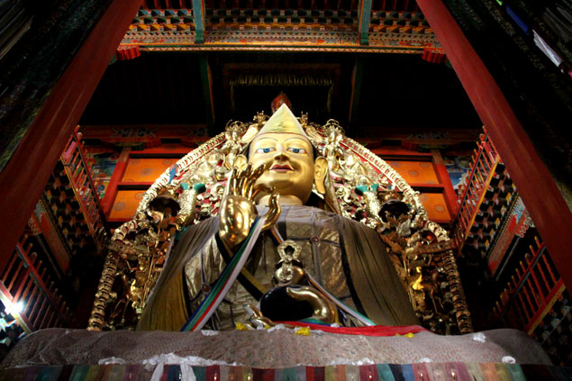 Buda gigante 