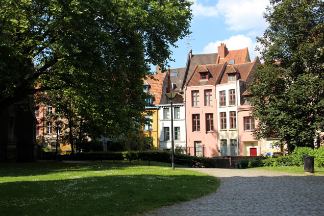 Casas de colores de Lille