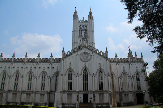 Catedral de Saint paul Calcuta
