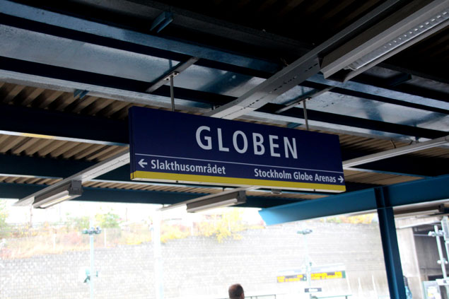 Estación de Globen