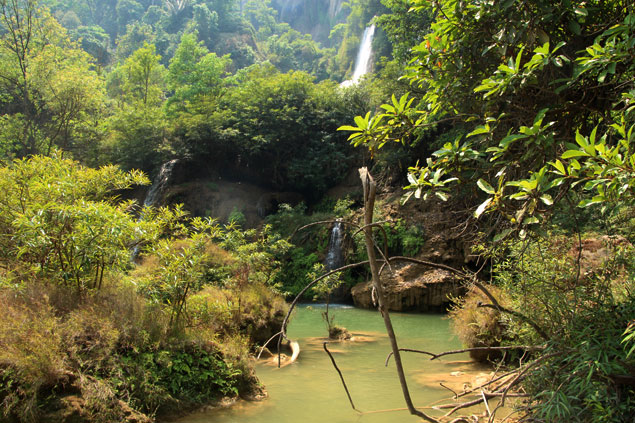 Parque natural de Thi Lo Su