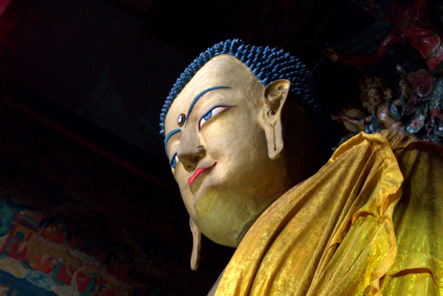 Buda en Darjeeling