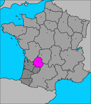 Localización en Francia