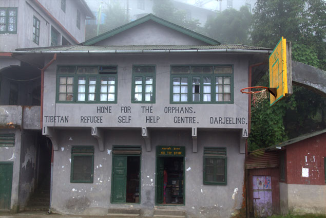 Centro de refugiados tibetanos de Darjeeling