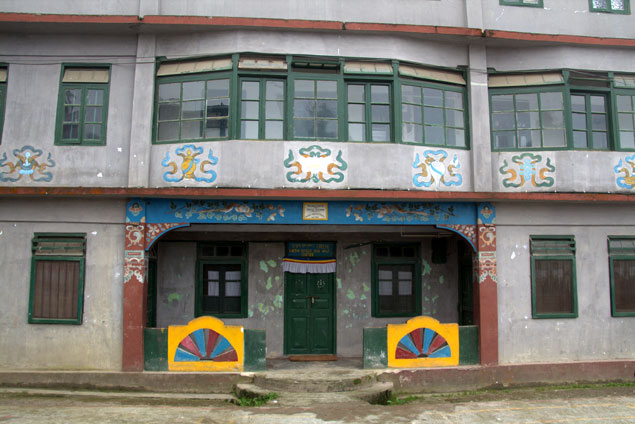 Centro de refugiados tibetanos